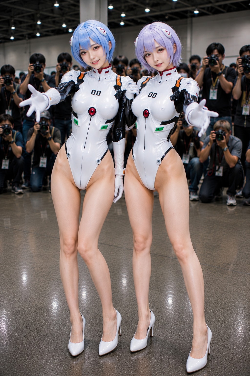 コスプレ会場①