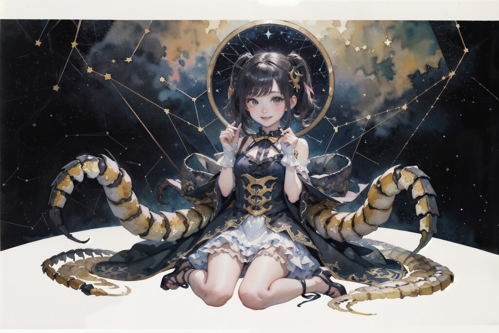 蠍座 -Scorpius-