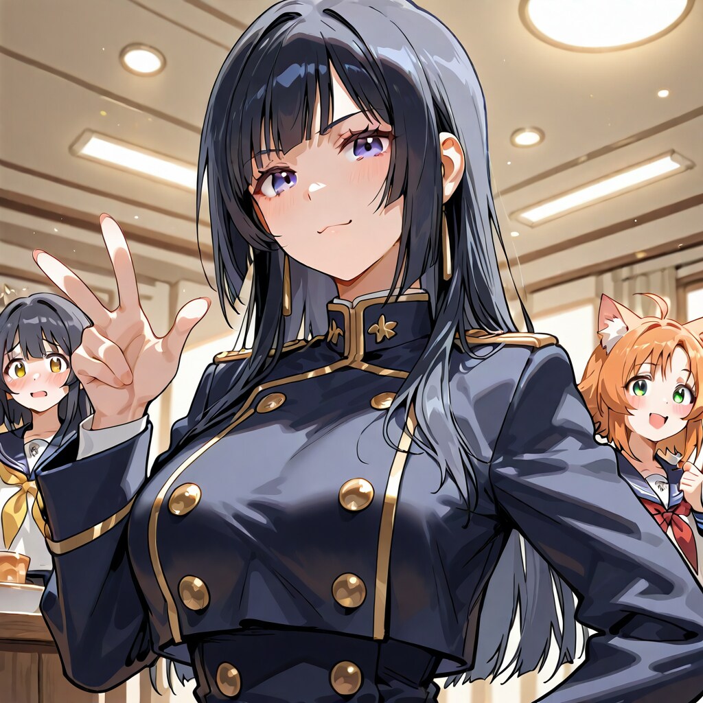 学校の優等生 | の人気AIイラスト・グラビア