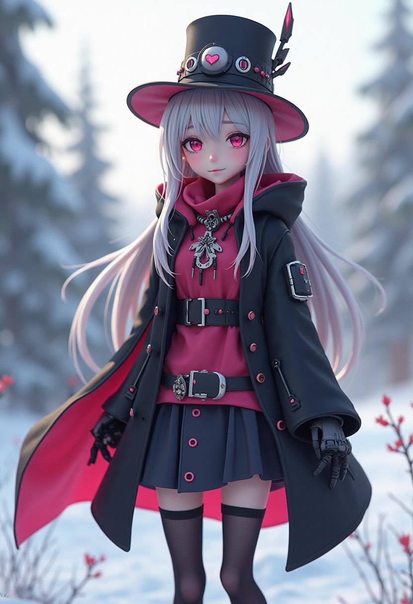 メカ娘862号 | の人気AIイラスト・グラビア