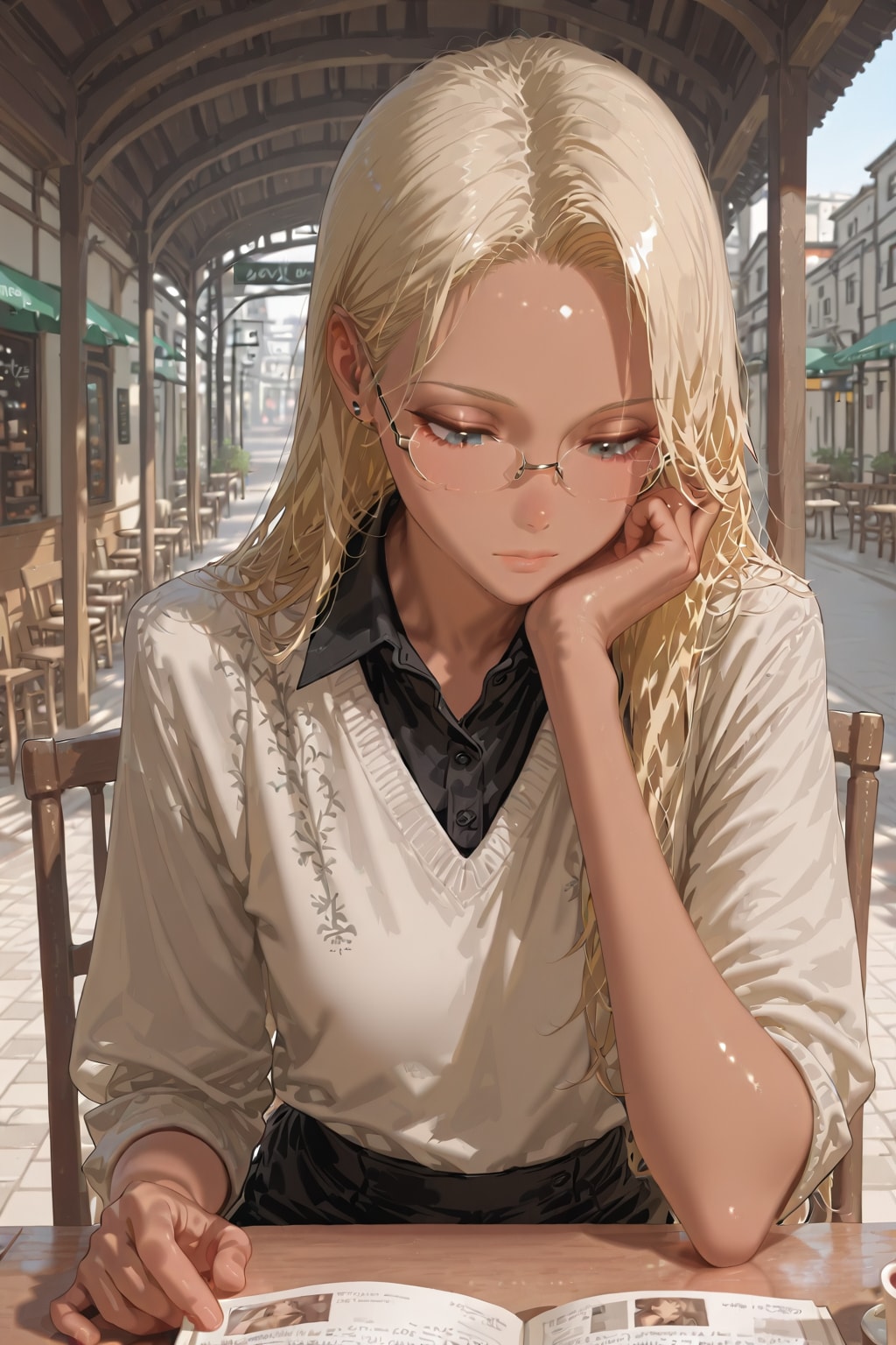 金髪さん | の人気AIイラスト・グラビア