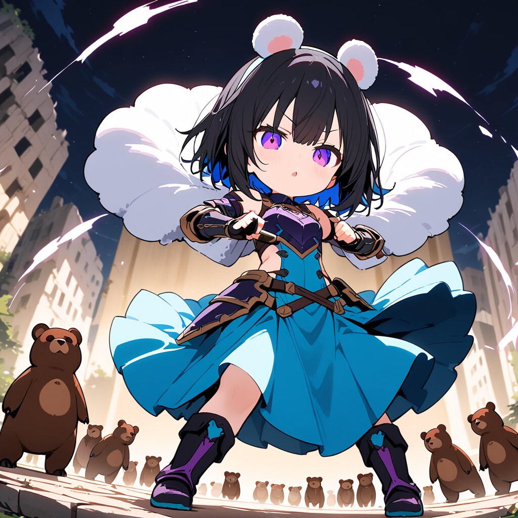 くまひめさまは なかまを よんだ！