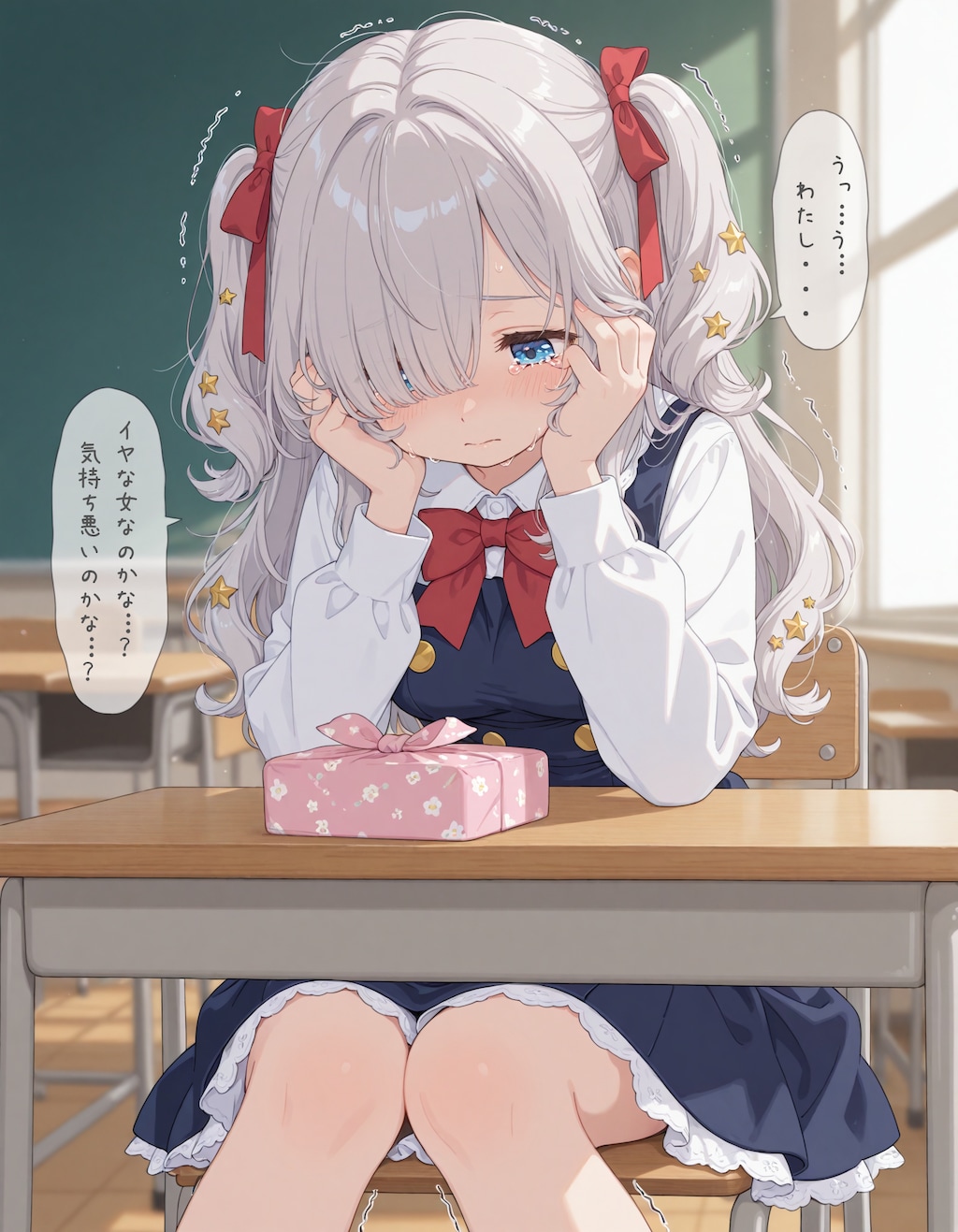 【鬱】お弁当を作った少女