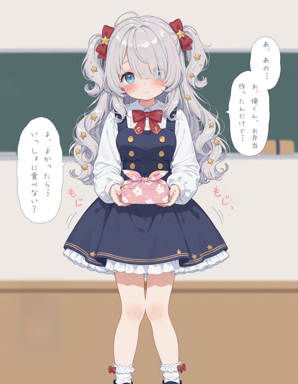 【鬱】お弁当を作った少女