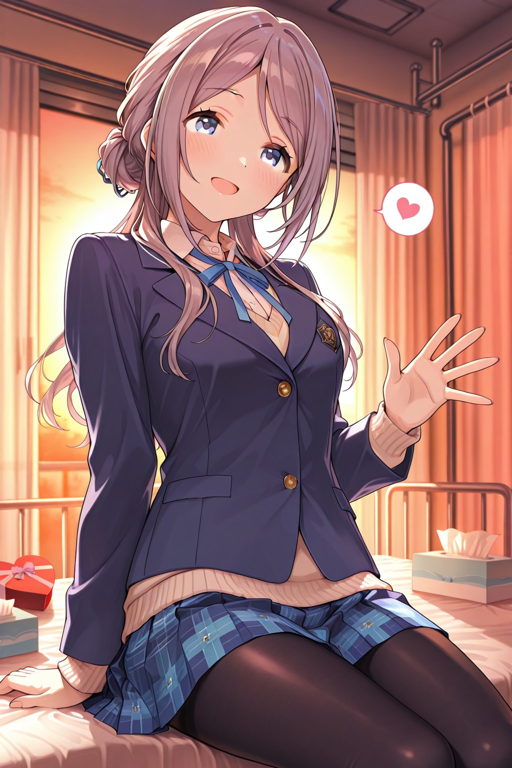 バレンタイン莉波