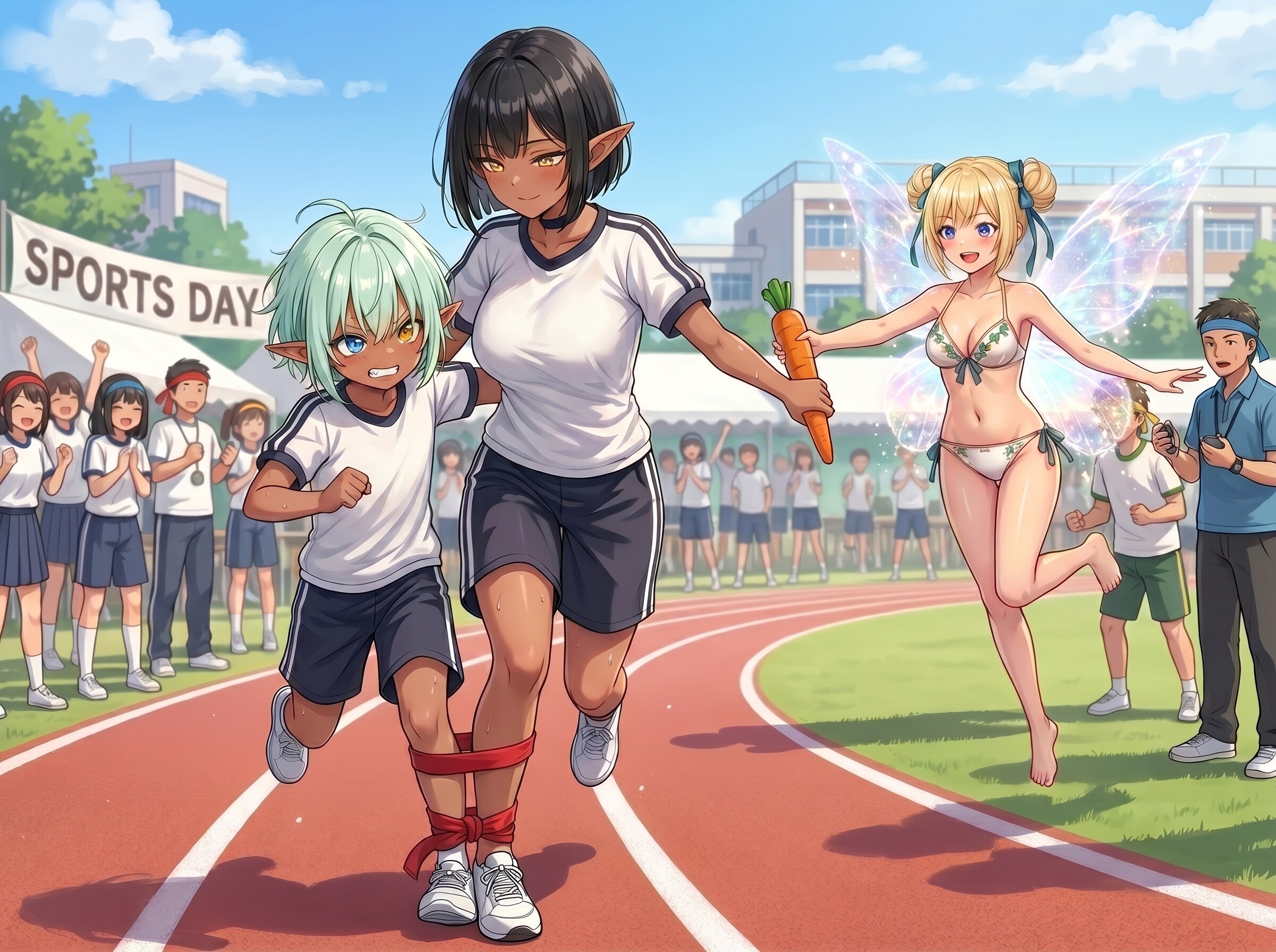 プラズマ姉弟へバトンタッチ！!
