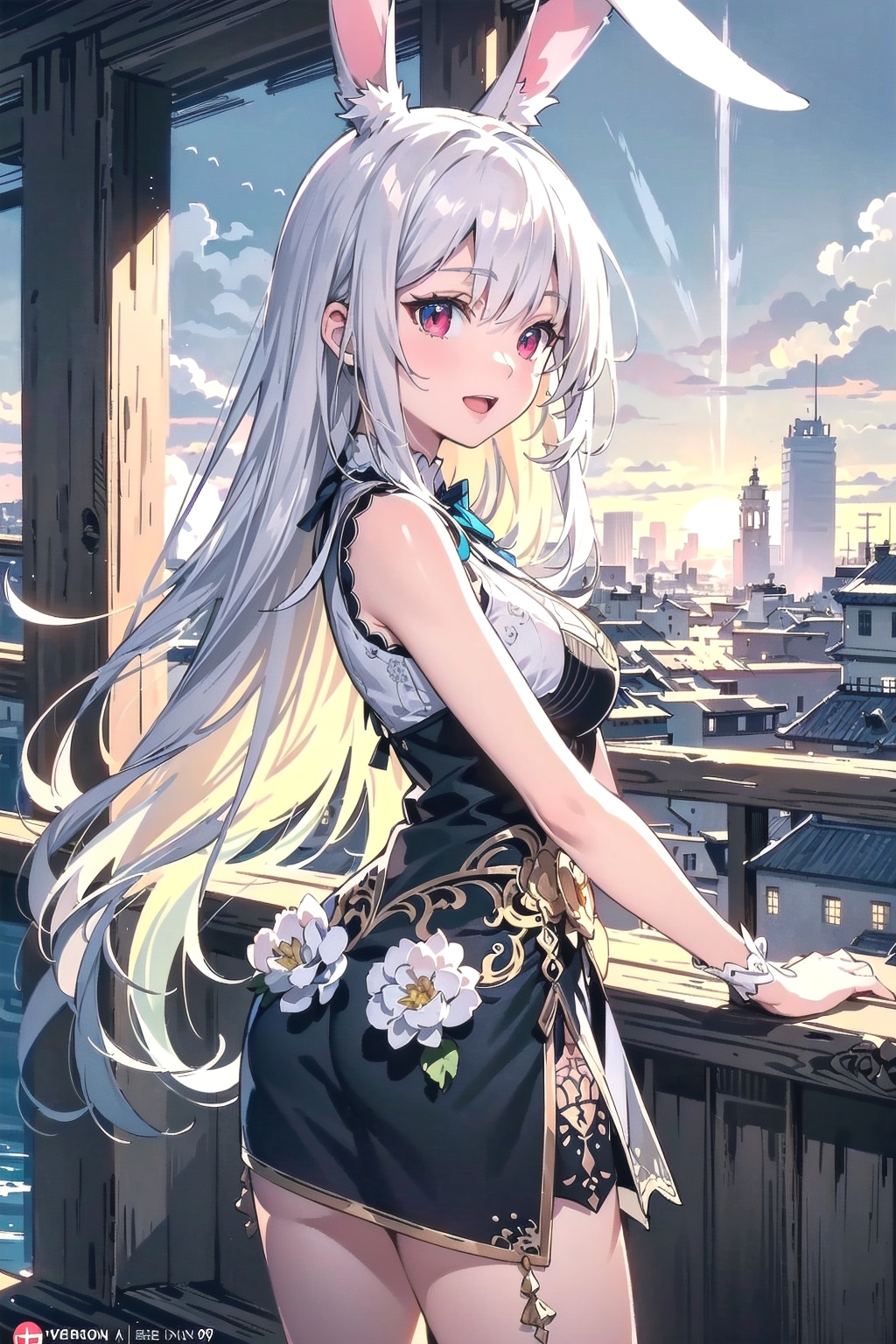 兎耳市の朝なのです🐰✨