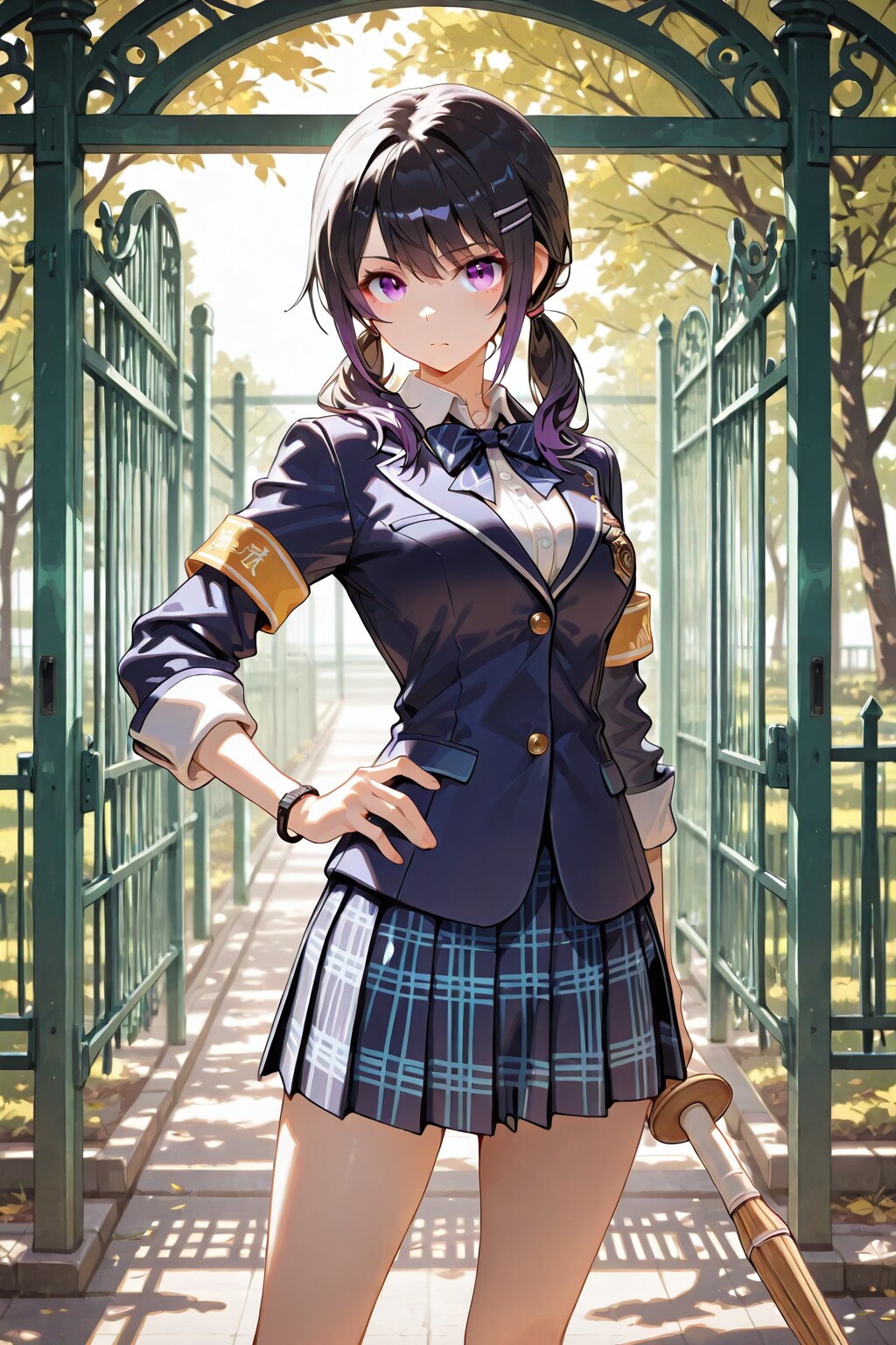 風紀委員さん | の人気AIイラスト・グラビア