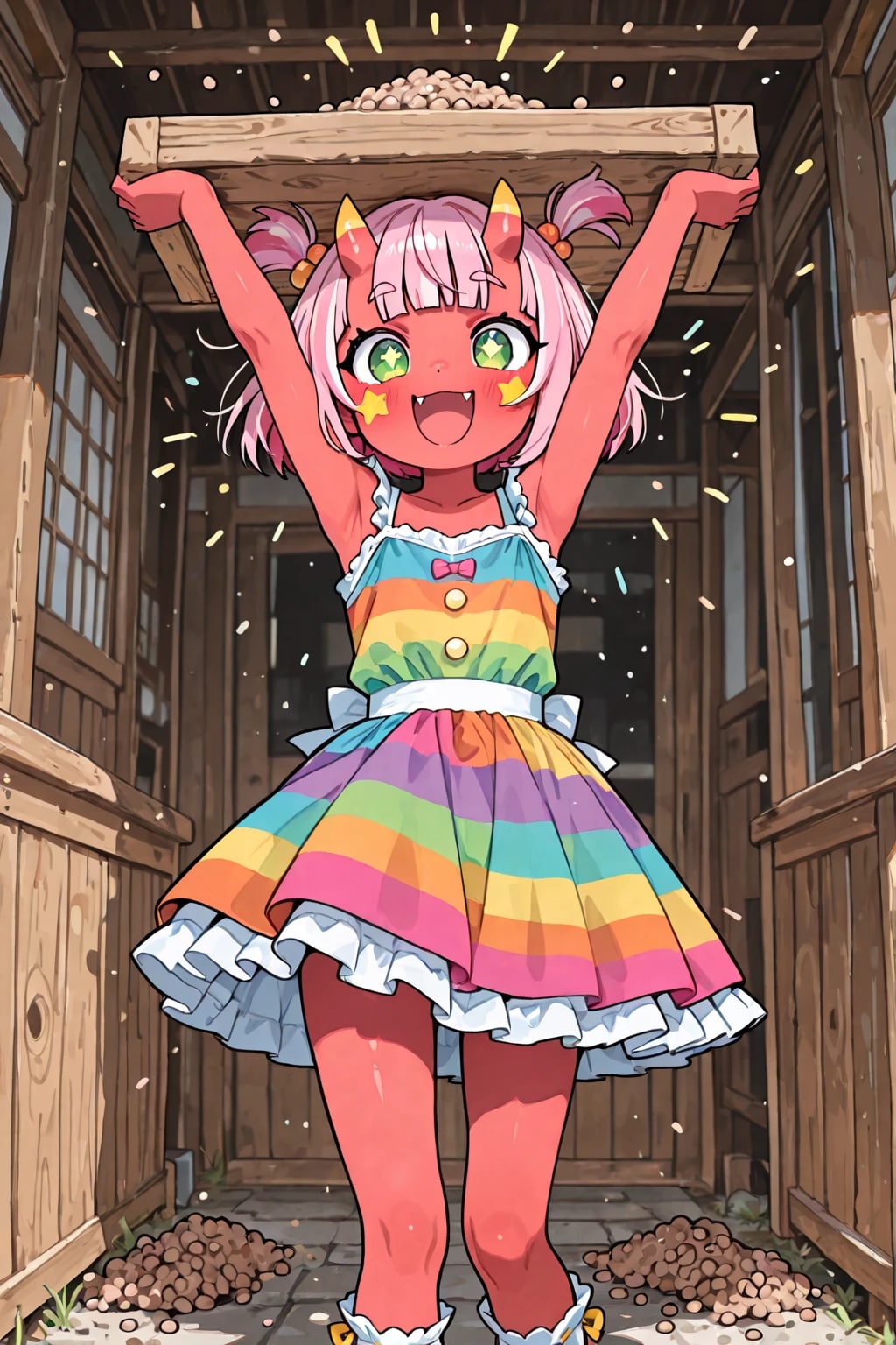 節分鬼ッ子 | の人気AIイラスト・グラビア