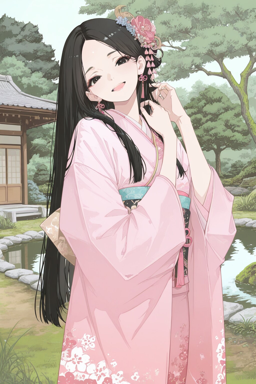 振袖娘８