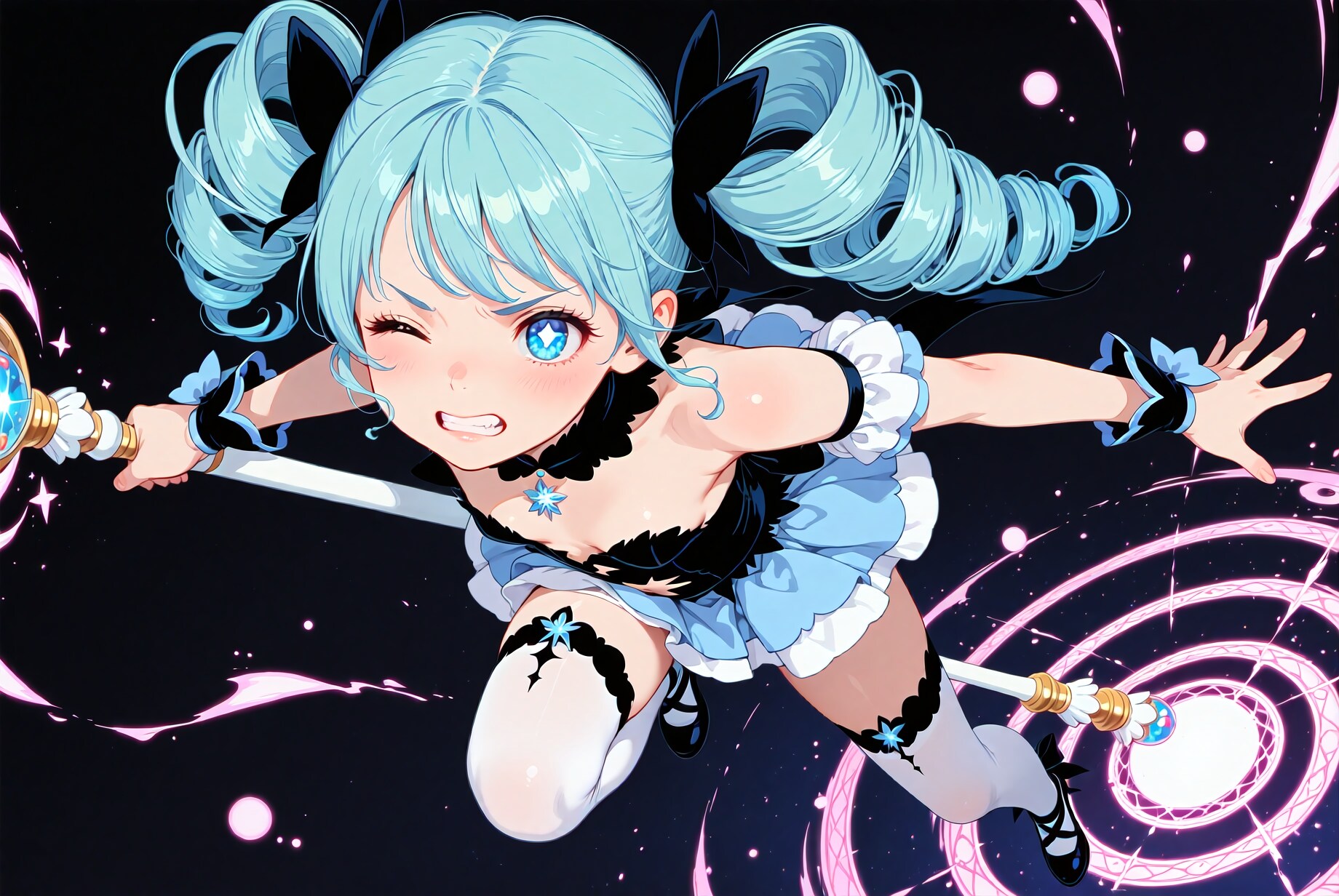 戦う魔法少女