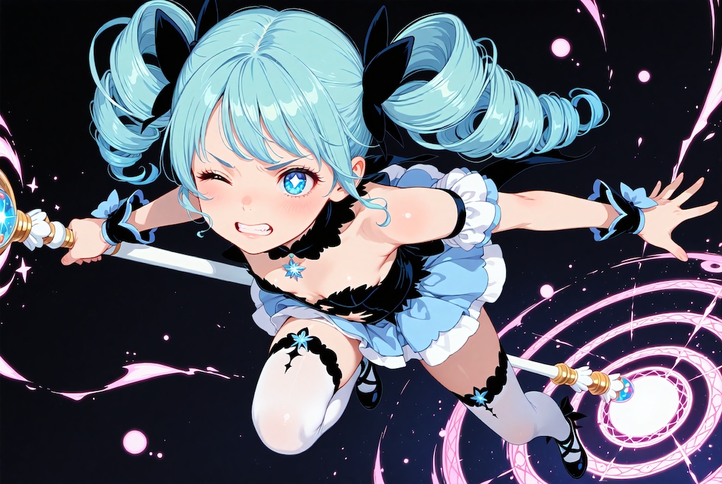 戦う魔法少女