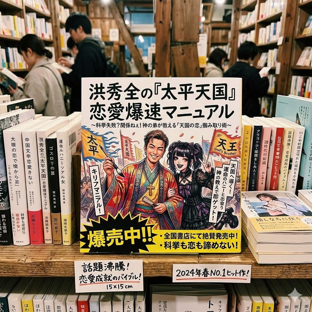 洪秀全のマニュアル本