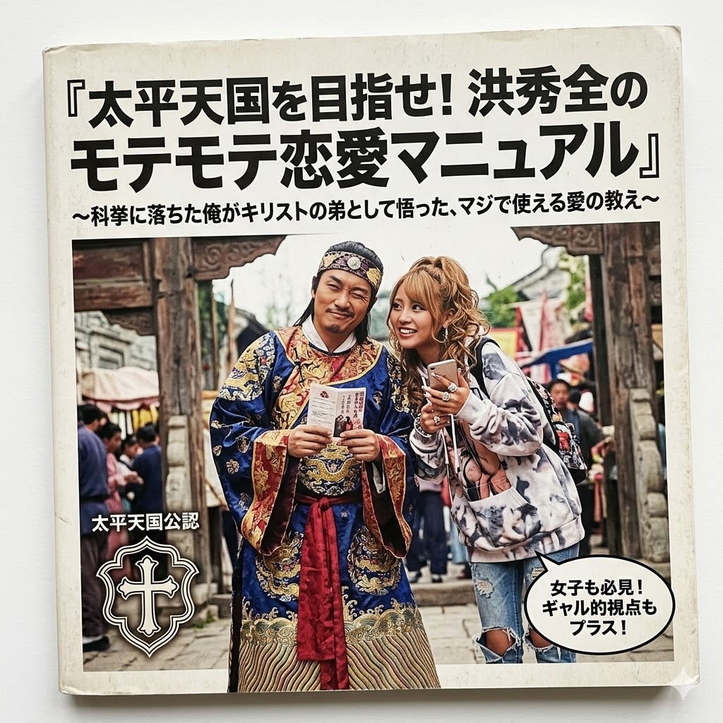 洪秀全のマニュアル本