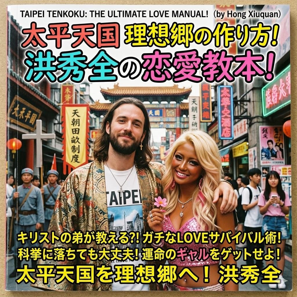 洪秀全のマニュアル本