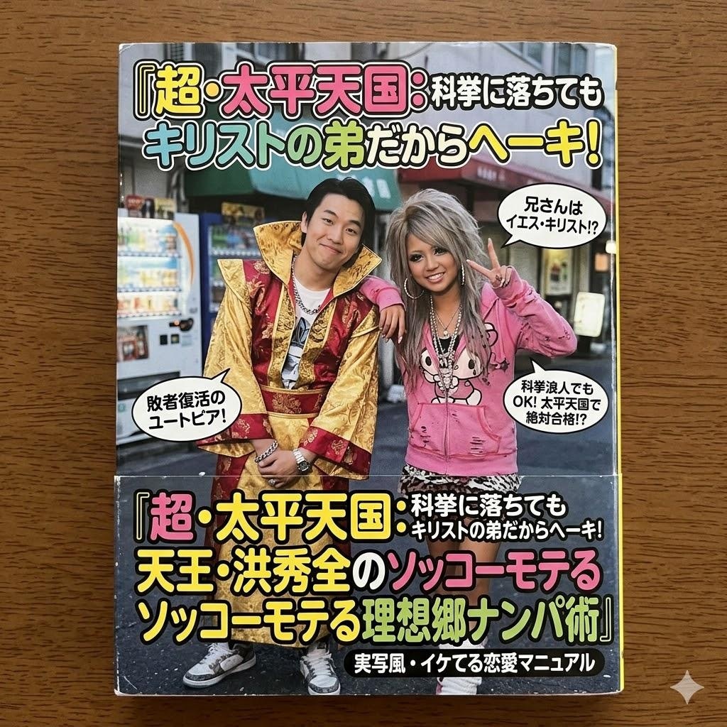 洪秀全のマニュアル本