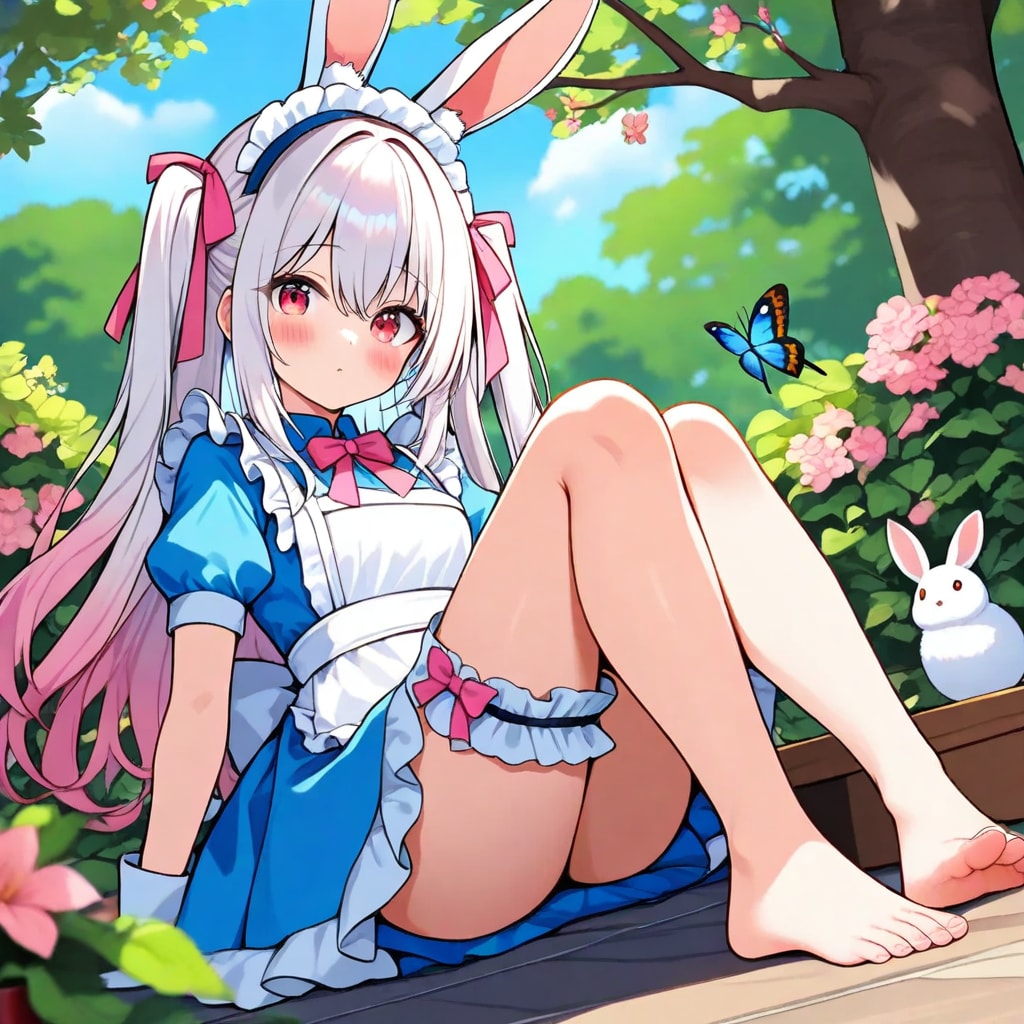 うさぴょんガール?