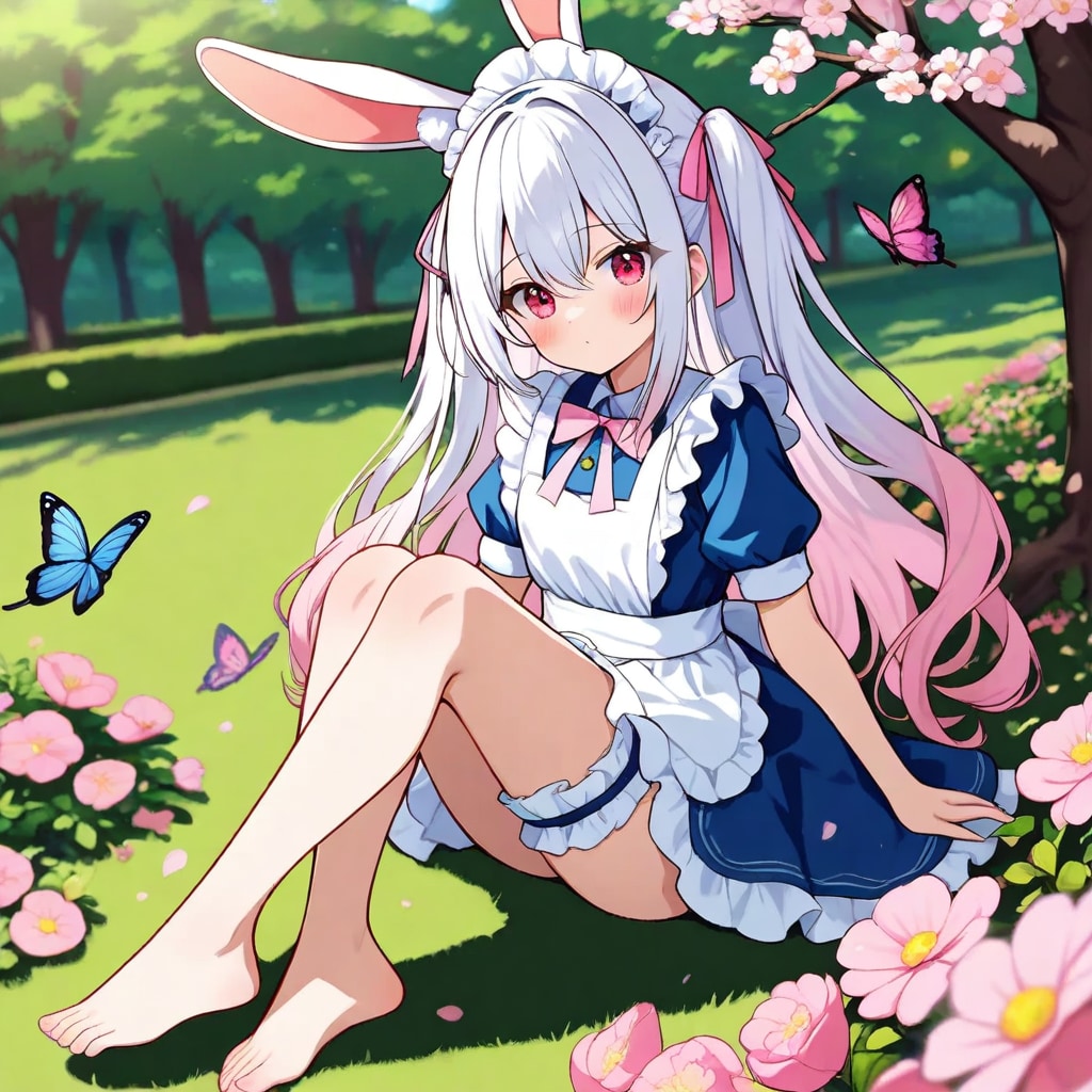 うさぴょんガール?
