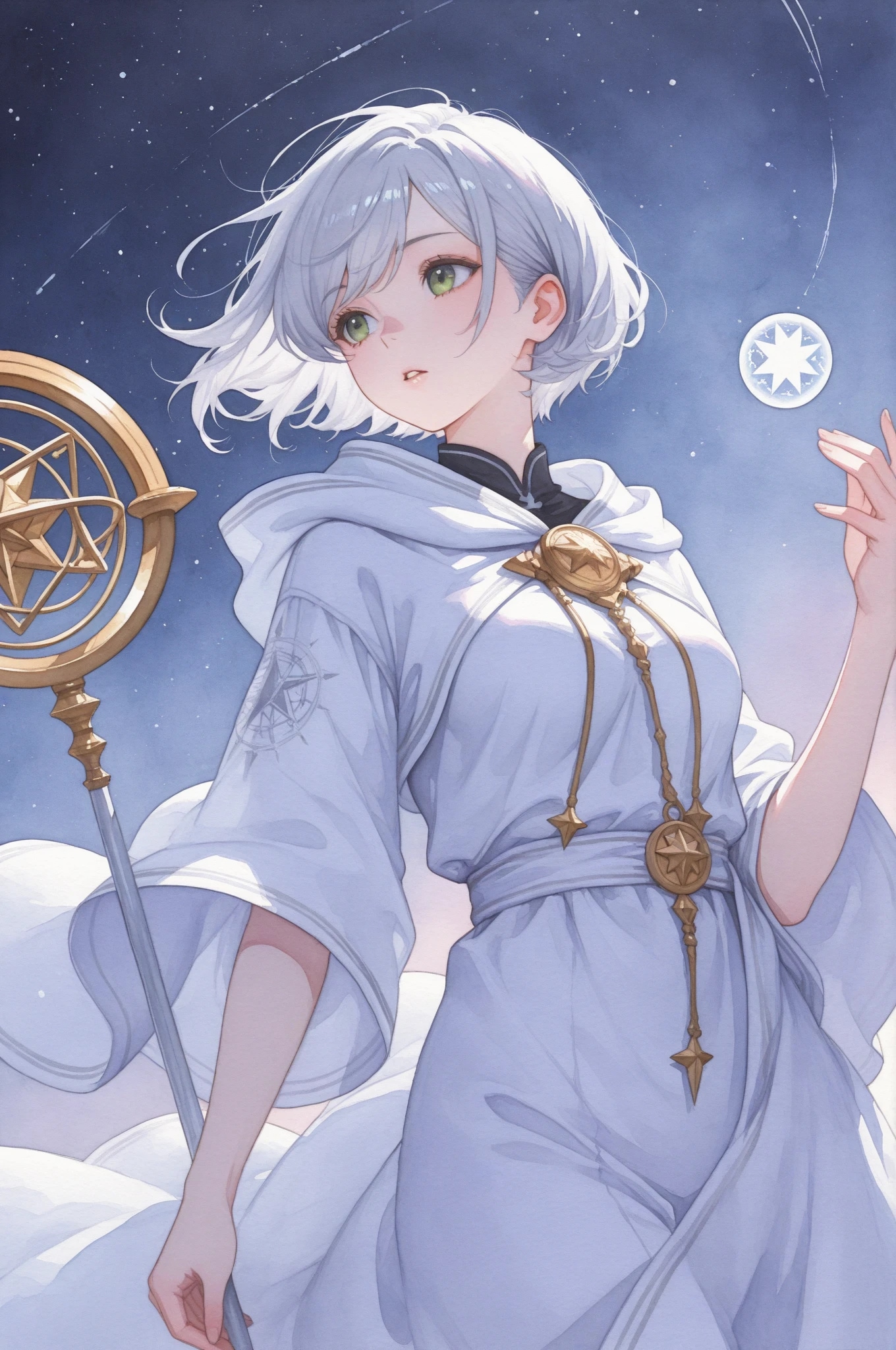 星を詠む