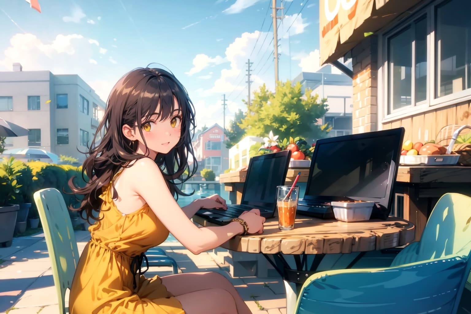 ノマドTOPAZちゃん