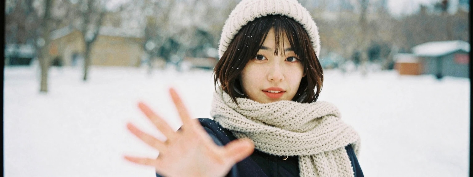 雪国の彼女⛄