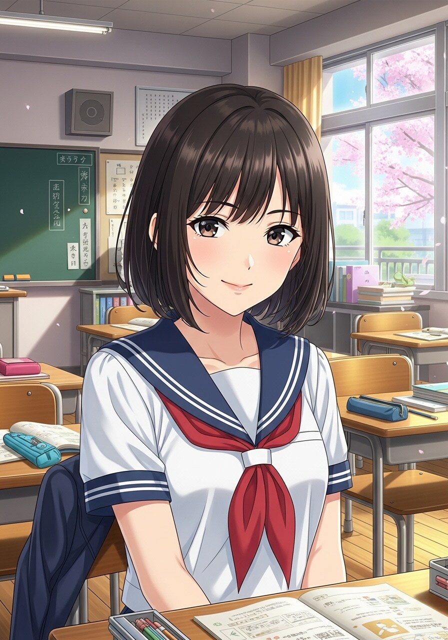 制服 | の人気AIイラスト・グラビア