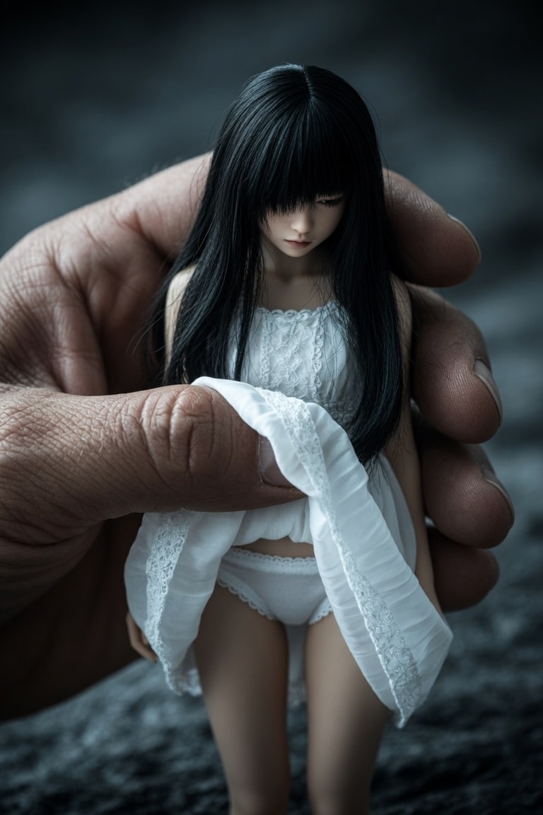 小人さんはどんなパンツを履いてるのかな？