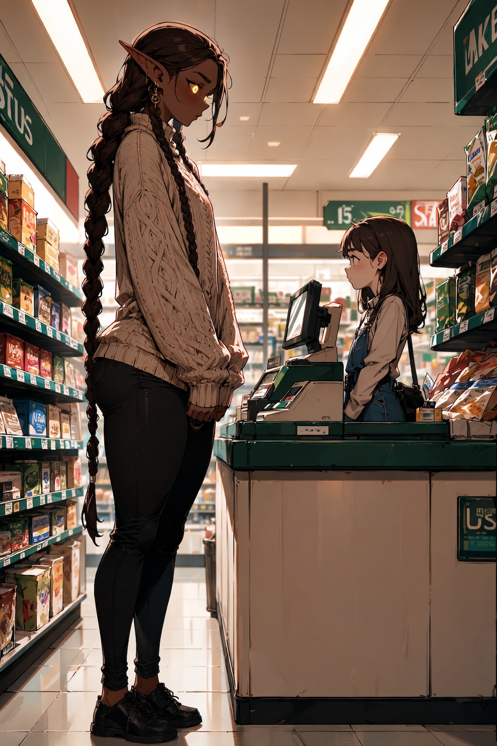 巨女のいる風景１
