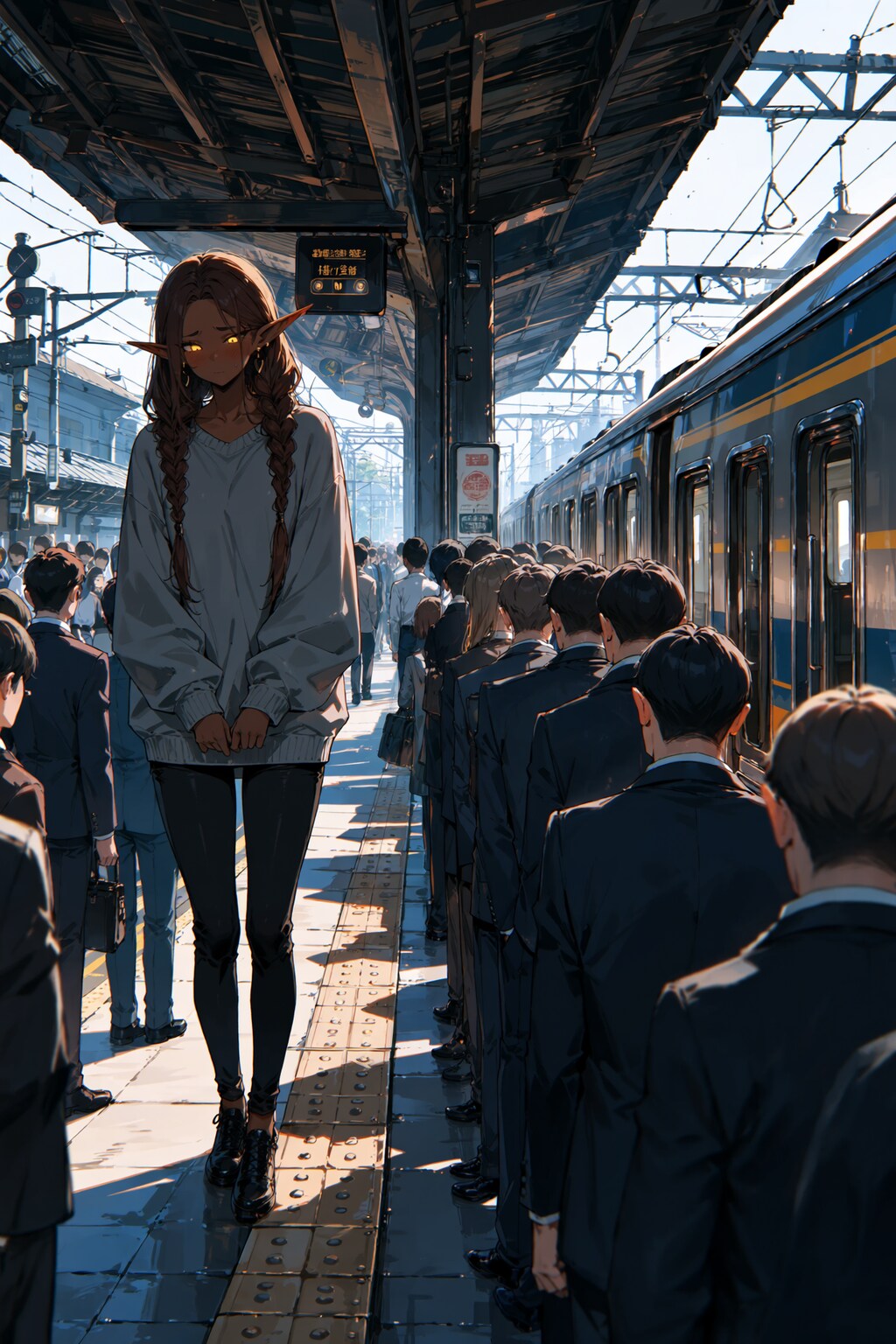巨女のいる風景１