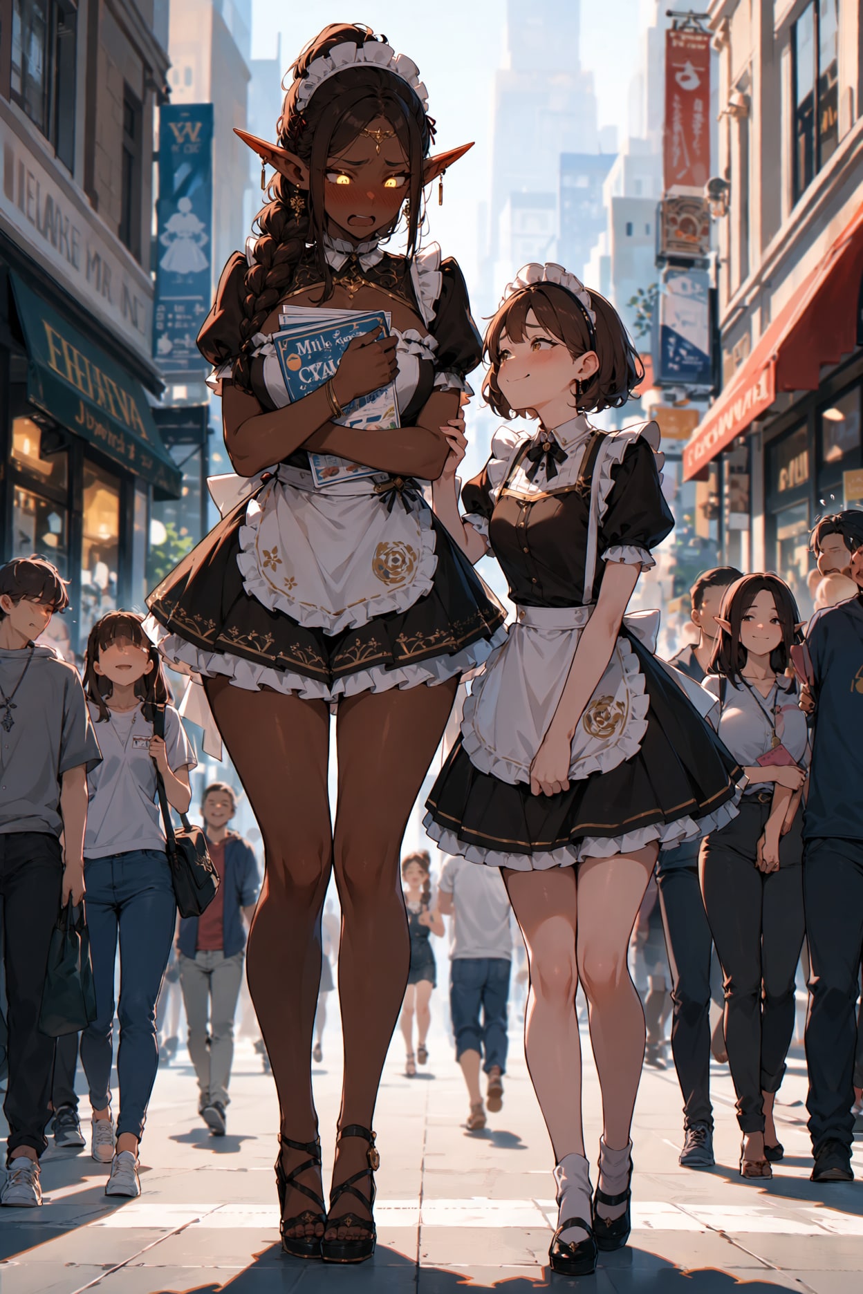 巨女のいる風景１