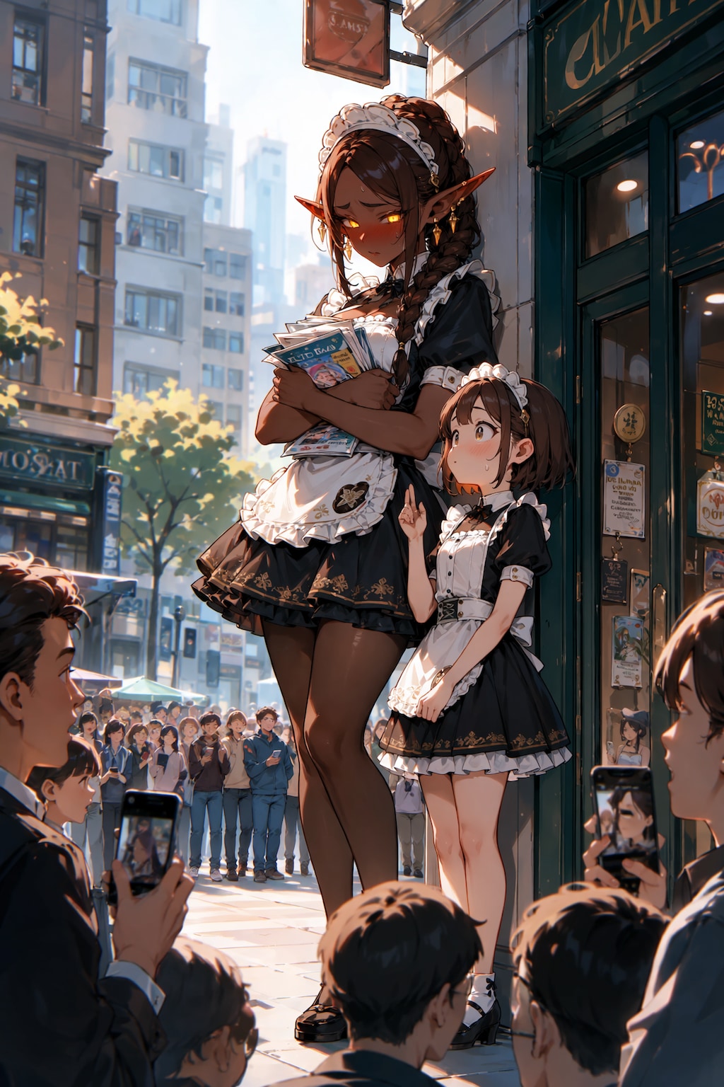 巨女のいる風景１