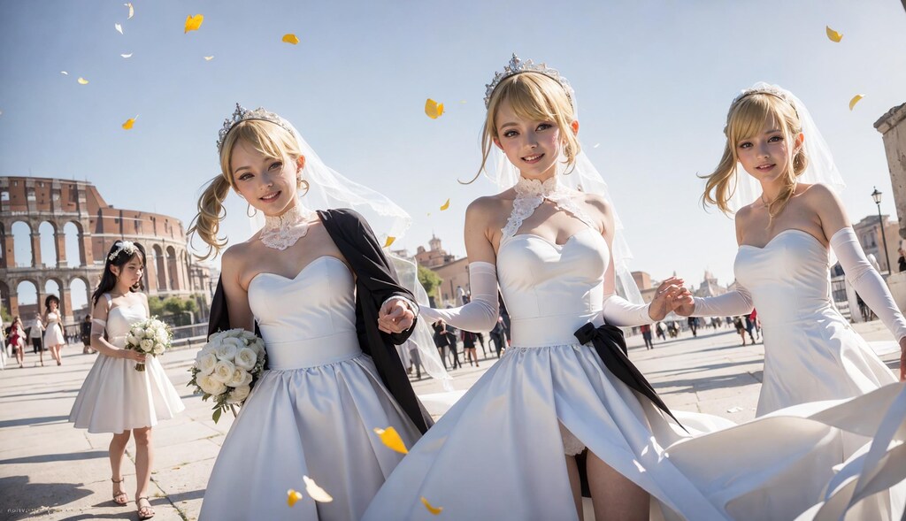 婚礼祭り