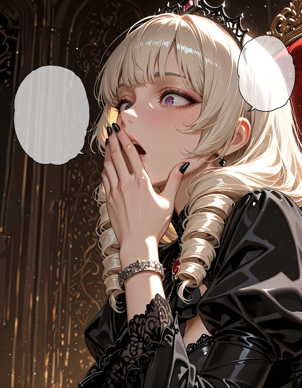 ✨いいお顔(表情)している女王様💕