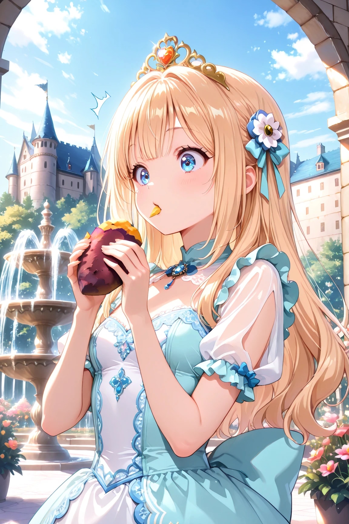 初やきいも | の人気AIイラスト・グラビア