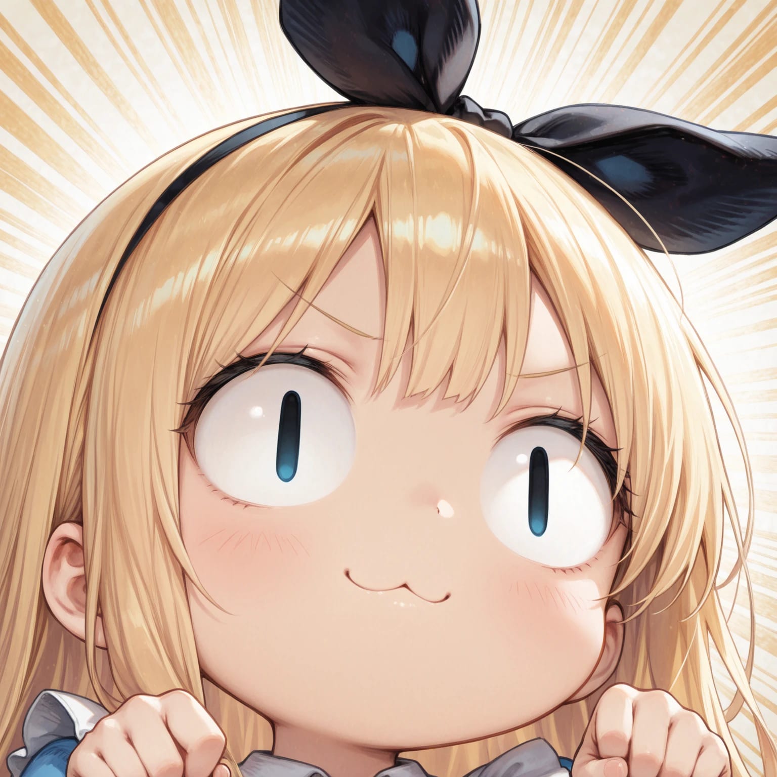 どアップちびアリスちゃん