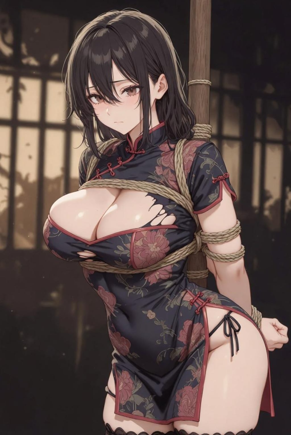緊縛