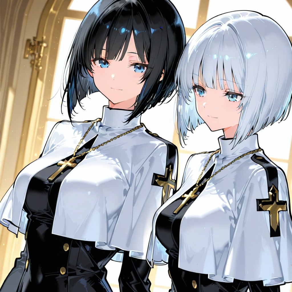 2人の仲良しシスター様