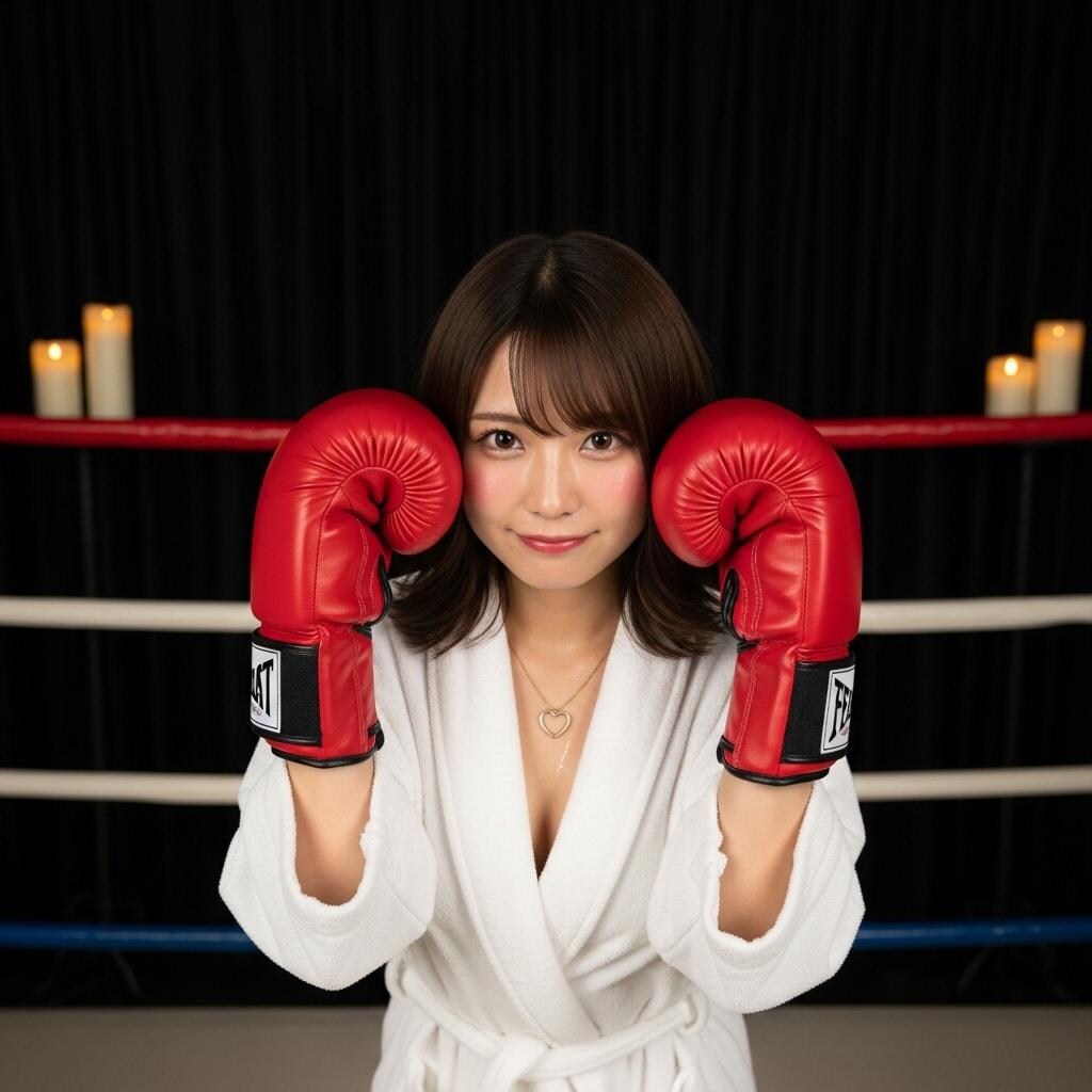 女子ボクサー⑮1071-