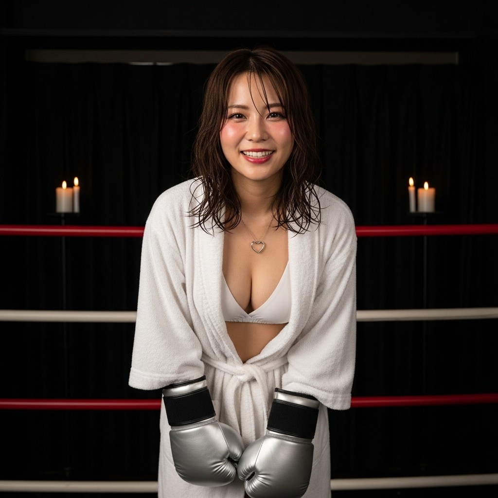 女子ボクサー⑮1071-