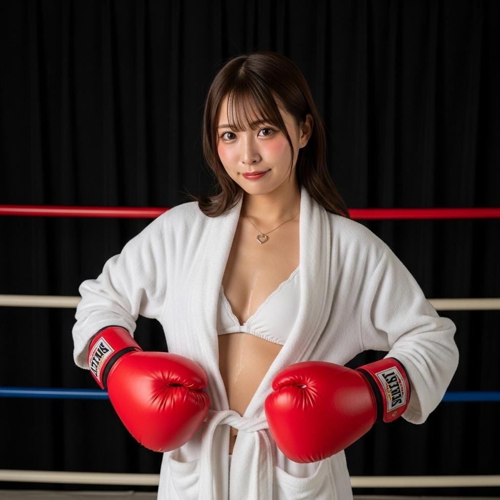 女子ボクサー⑮1071-