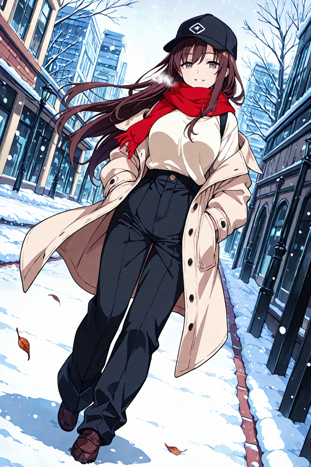 冬の一日 2025　その１３ | の人気AIイラスト・グラビア