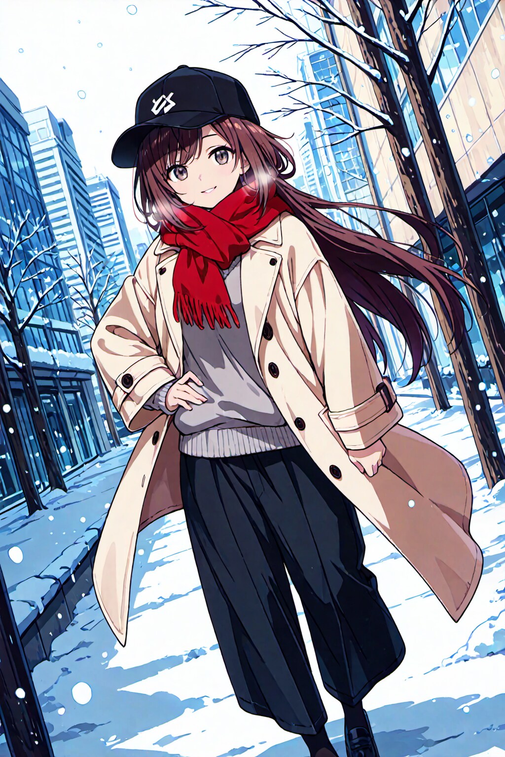 冬の一日 2025　その１３