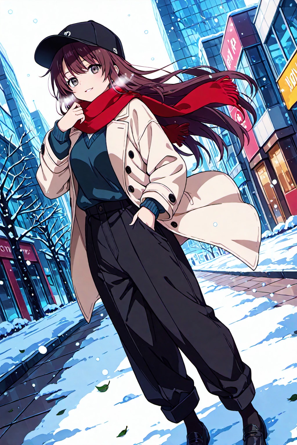 冬の一日 2025　その１３