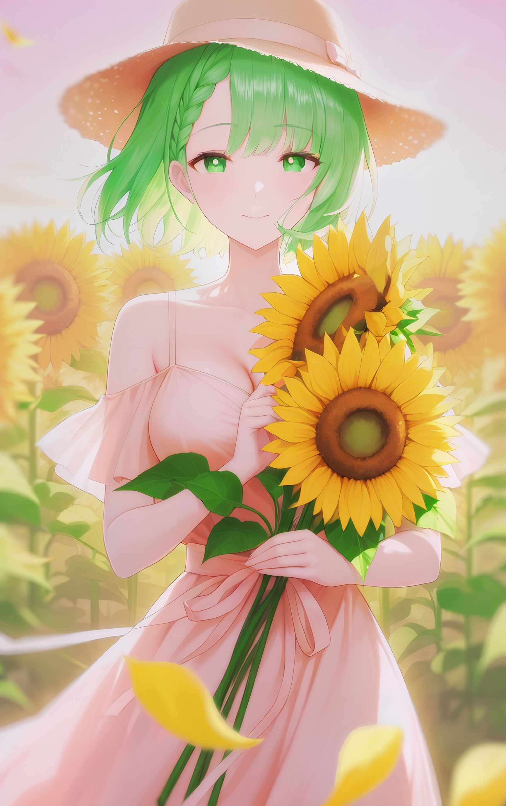 愛をこめて、ひまわりを