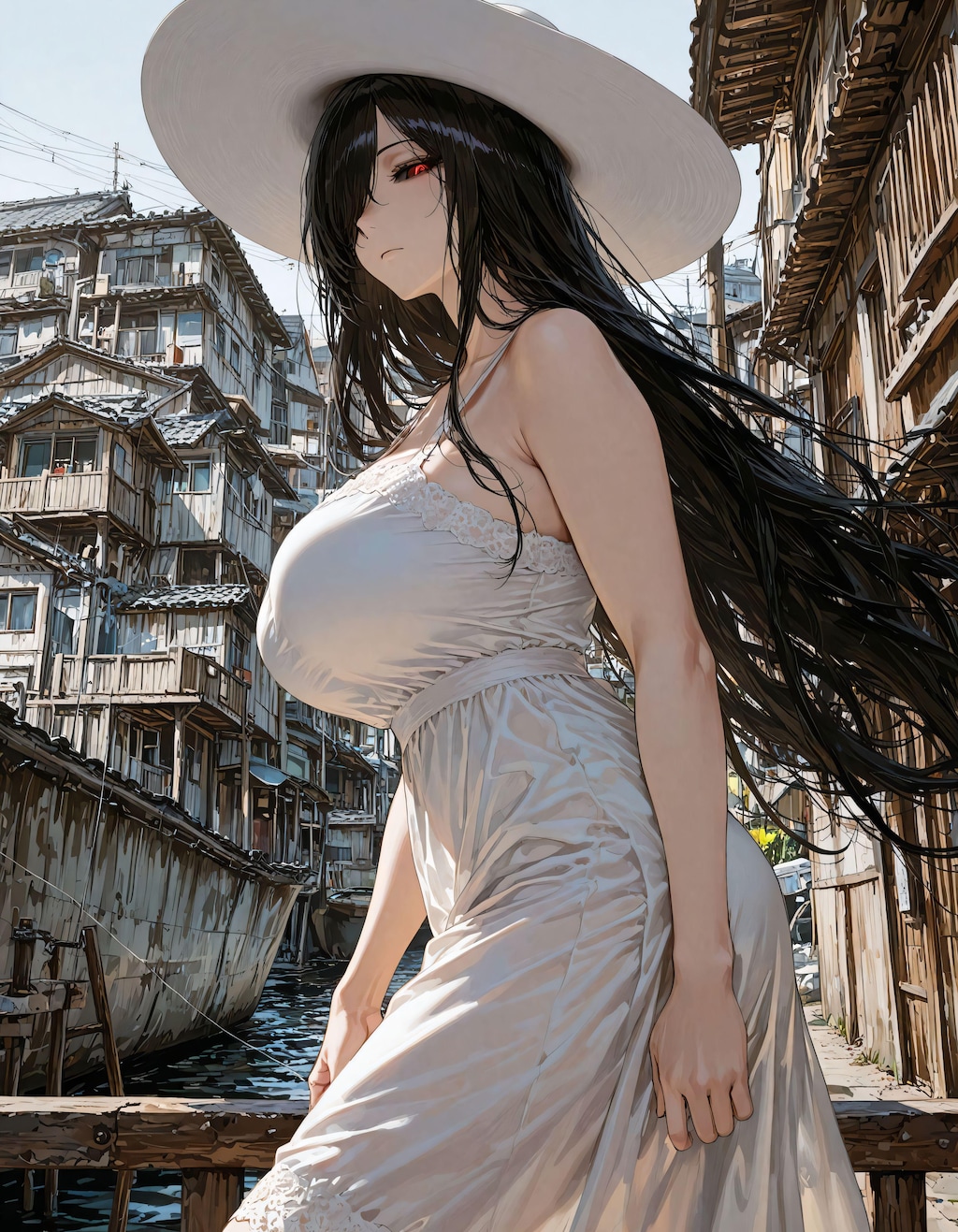 八尺サマードレス