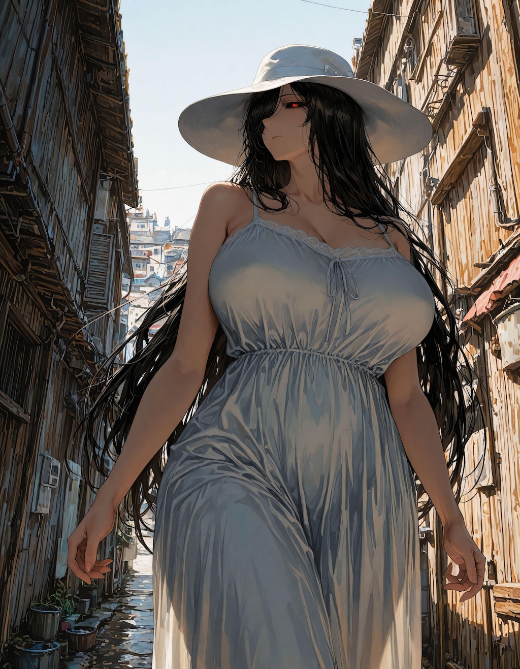 八尺サマードレス