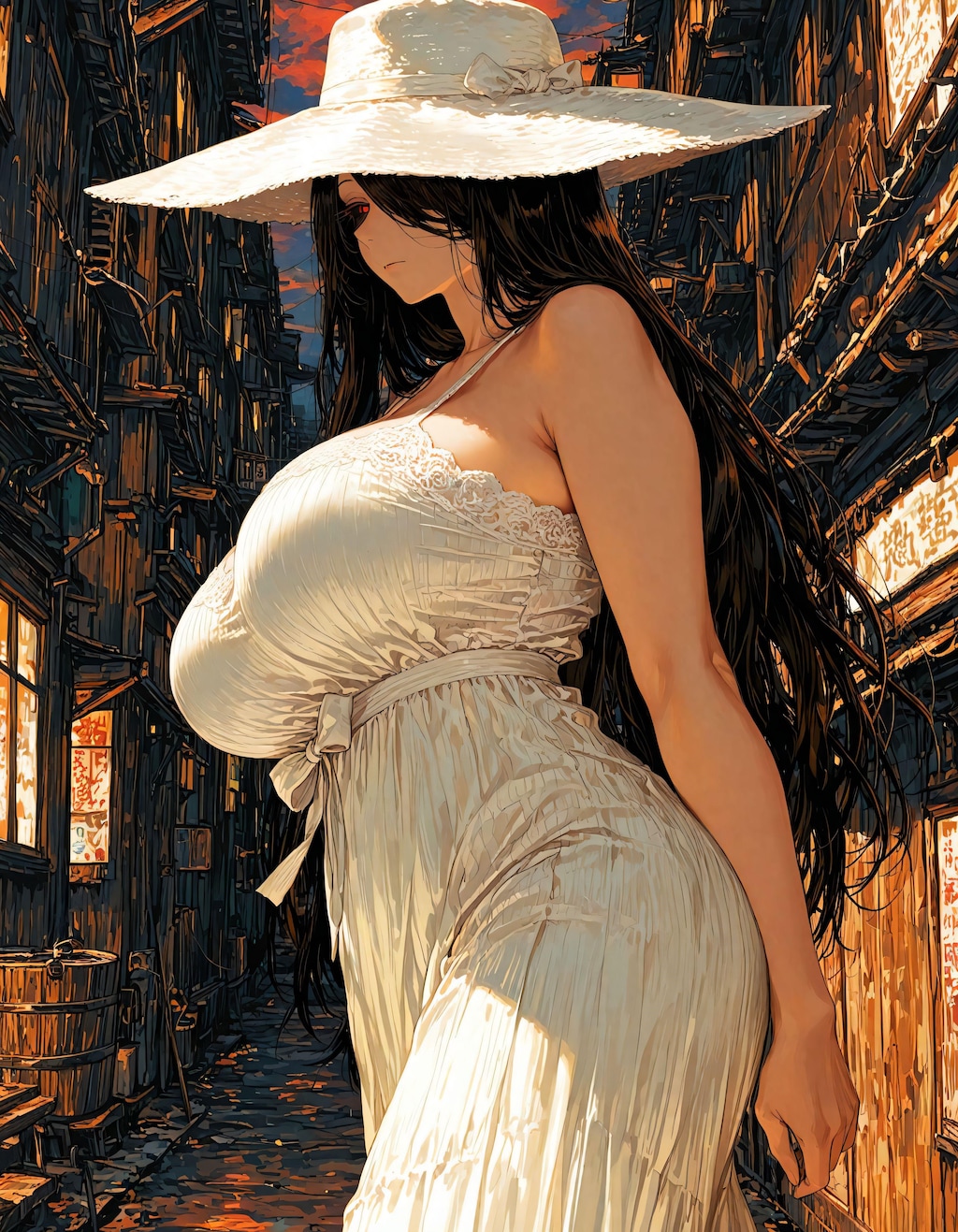 八尺サマードレス