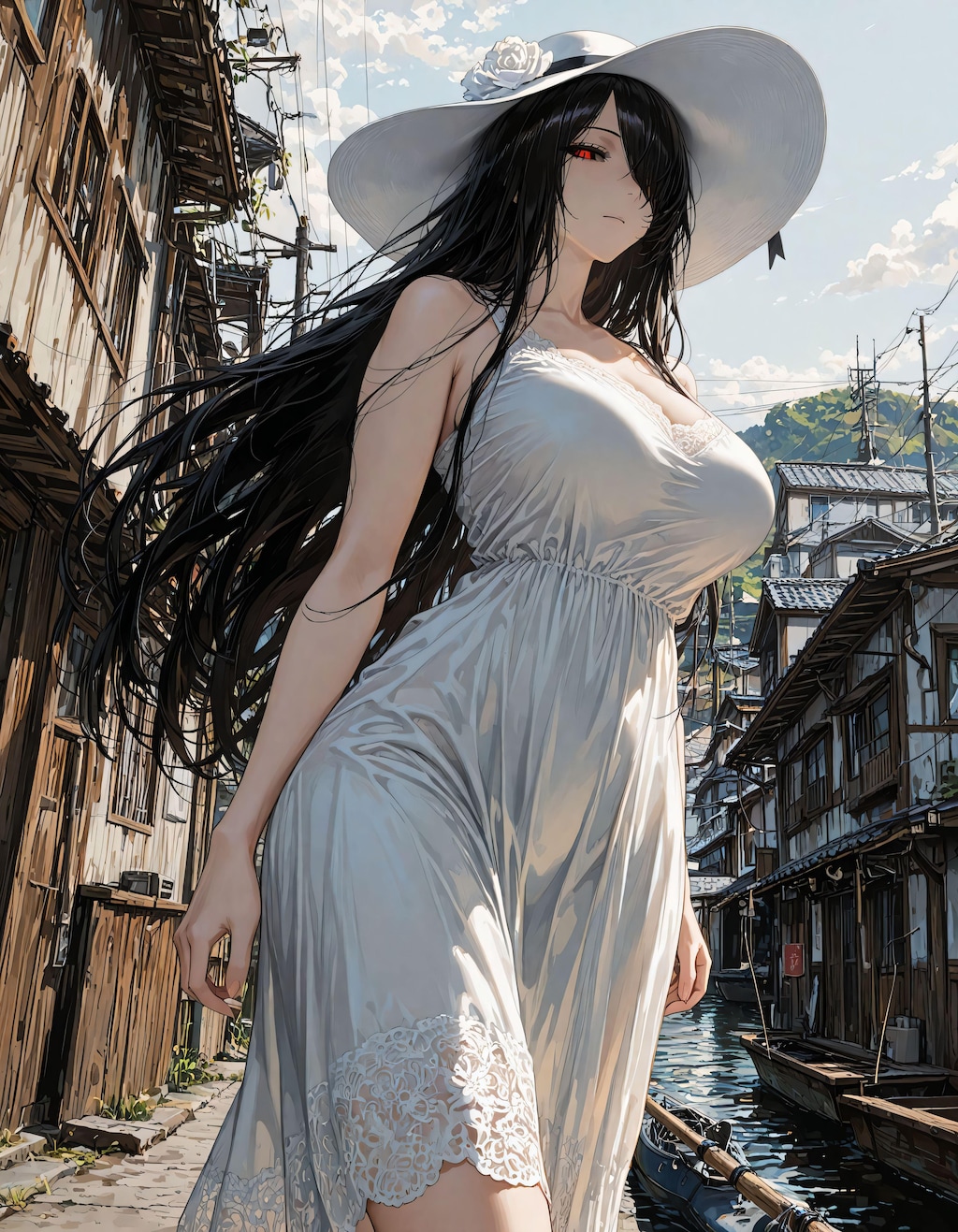 八尺サマードレス