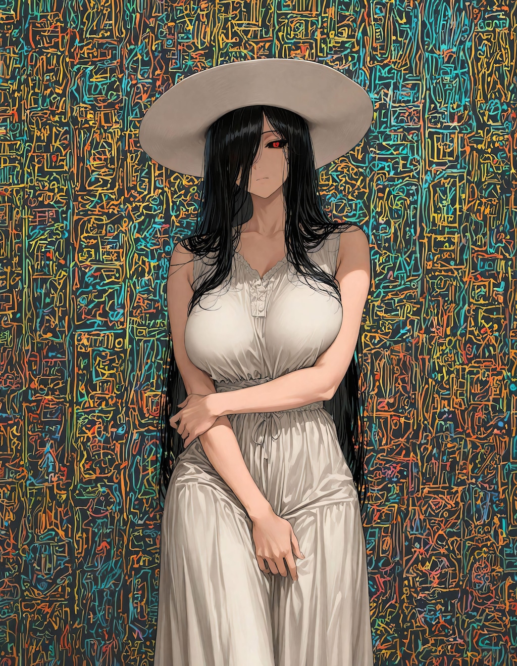 八尺サマードレス