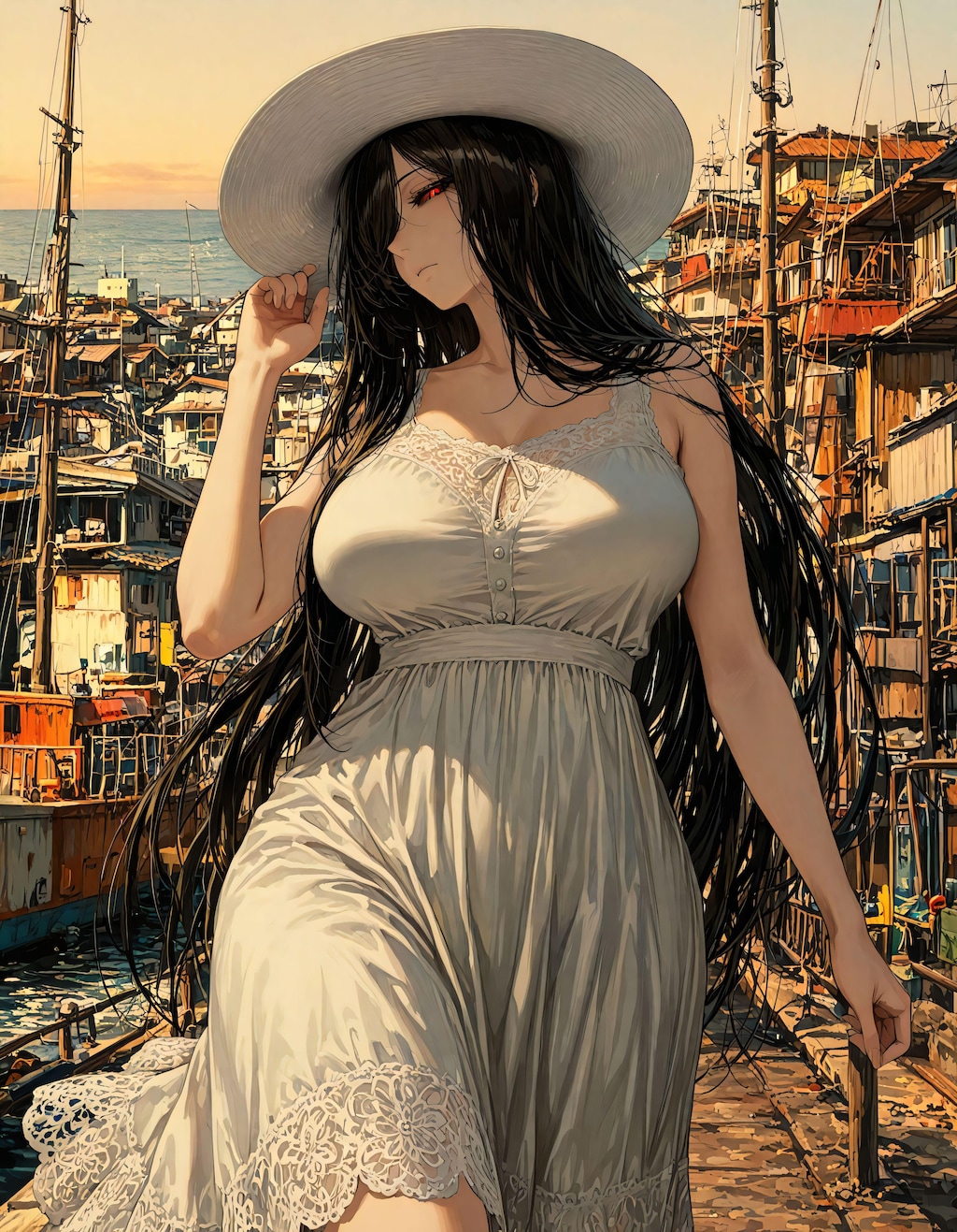 八尺サマードレス